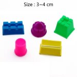 Jouet de sable aux couleurs magiques, argile douce dynamique pour moulage, kit educatif pour slimes, ... Jouet de sable aux couleurs magiques, argile douce dynamique pour moulage, kit educatif pour slimes, ...