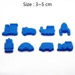 Jouets de sable magique pour enfants, jouets educatifs, colors et dynamiques, argile a modeler douce, ...