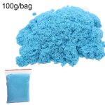 Jouets de sable magique pour enfants, jouets educatifs, colors et dynamiques, argile a modeler douce, ...