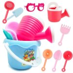 Jouets de sable de plage colors pour enfants, jeu educatif, amusant, classique, jeux avec lumires, ...
