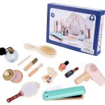 Jouets de salon de beaut en bois pour filles, ensemble de maquillage, super cadeau pour enfants, simulation, ...