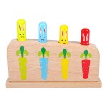 Jouets de saut en bois pour b�b�s, jeu de b�tons rebondissants, anti - stress pour tout - petits, jouet ...