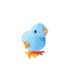Jouet de saut de poussin en peluche, 5 pices, dessin anim, doux et color, pour bb, cadeau