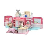 Jouets de sc�ne de maison de poup�e, bus de ville koala, amusant, bricolage, belle maison, maison de ...