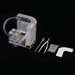 Jouet scientifique cr�atif pour enfant, maison fourmi vivante, nid ecologique, gel transparent, nutrition, ...