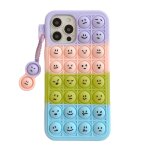 Jouet sensoriel anti - stress arc - en - ciel pops, anti - stress, anti - stress, pour autisme, housse ... Jouet sensoriel anti - stress arc - en - ciel pops, anti - stress, anti - stress, pour autisme, housse ...