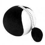 Jouet sensoriel pour b�b�, balle en tissu attrape - main, jouets d'interaction infantile, hochet color�, ...