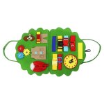 Jouets sensoriels montessori pour tout - petits, sac de jouets autisme, planche d'activits pour tout ...