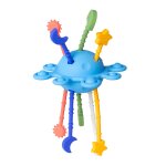Jouet sensoriel plan�te multicolore