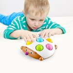 Jouet sensoriel push bubble coccinelle, anti - anxi�t�, soulagement de la pression, autisme, besoins ...