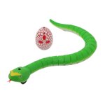 Jouet serpent t�l�command� rc pour chat chaton, contr�leur interactif en forme d'�uf, serpent � sonnette, ...