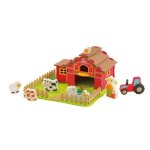 Jouet - sevi - play set ferme - 52 pi�ces - mat�riau non toxique - ecologique - r�sistant