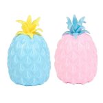 Jouets de simulation ananas fidget pour soulagement de l'anxi�t�, balle de d�compression, jouets a fruits ...