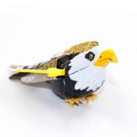Jouet de simulation electronique d'aigle suspendue, rpulsif d'oiseau lumineux, avec musique et lumire, ...