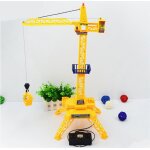 Jouet de simulation de grue a tour, tlcommande filaire, voiture rc pour enfants, cadeau amusant