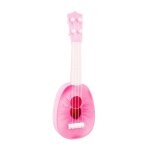 Jouets de simulation de guitare basse a quatre cordes pour enfants, jouets educatifs pour filles