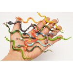 Jouet de simulation haute en plastique, 12 pices, modle de serpent amusant et effrayant pour enfants, ...
