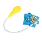 Jouet de simulation de mdecin de famille pour enfants, petit infirmire, mini tensiomtre, jeu amusant ...