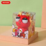Jouet de soulagement de pression autour d'oeil en forme de dragon avec boîte d'emballage rouge 11cm pour ... Jouet de soulagement de pression autour d'oeil en forme de dragon avec boîte d'emballage rouge 11cm pour ...