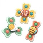 Jouets spinner 3 80% en forme d'animal de dessin anim�, anti - stress, suceur de doigt en s�curit�, jouets ...