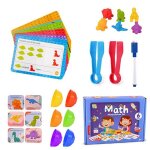 Jouet de table, jeu de cerveau portable multifonctionnel, jeu de poker, cadeau cratif pour enfants