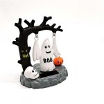 Jouets pour tableau de bord d'halloween - jouets solaires fant�mes dansants, jouets a t�te secou�e, d�coration ...