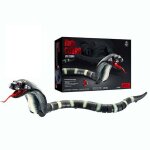 Jouet t�l�command� a infrarouge pour enfant, serpent a sonnette, ¿uf, animal effrayant, nouveaut�, cadeau ...