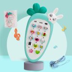 Jouets de t�l�phone electronique pour b�b�, 1 pi�ce, musique, jouets educatifs pour la petite enfance, ...