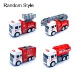 Jouet a tirer camion de pompiers, sans bavures, incassable, sans d�coloration, d�veloppement interactif, ...
