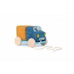 Jouet  tirer camion toupie