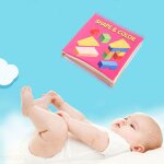 Jouets en tissu doux pour b�b�s, poussette et landau, jouets educatifs sensoriels, mon premier livre ...