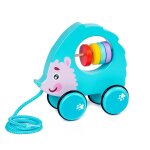 Jouet de traction en bois pour enfant en bas age, chien crocodile, jouet de traction en bois pour bb, ...