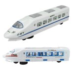 Jouet de train electrique foudre avec musique, passe et change de direction sur le contact, jouet de ...