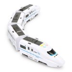 Jouet de train electrique intelligent et durable pour enfants, haute simulation