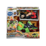 Jouet transformable vtech switch & go dinos combo - spinops super spinosaure 2 - en - 1 multicolore