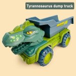 Jouet de transport de dinosaures pour enfants, transport en voiture, camion, jouet, v�hicule a tirer, ...