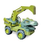 Jouet de transport de dinosaures en plastique, transport de voiture, camion, dominus world, jouets, v�hicule ...