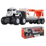 Jouet transporteur de voiture remorque, echelle 1 / 50, modèle de voiture, ensemble de jouets pour enfants, ... Jouet transporteur de voiture remorque, echelle 1 / 50, modèle de voiture, ensemble de jouets pour enfants, ...