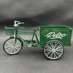 Jouet de modèle de tricycle en alliage 1:10, modèle de vélo rétro en métal moulé sous pression, modèle ... Jouet de modèle de tricycle en alliage 1:10, modèle de vélo rétro en métal moulé sous pression, modèle ...