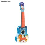 Jouet ukulele pour enfants, 4 accords d'eveil musical, mini jouet de guitare convivial pour enfants pour ...
