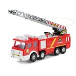 Jouet universel de simulation de pompier pour enfants, camion de pompiers jupiter, voiture lgre, peut ...