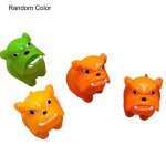 Jouet unzip ecologique en forme de belle, jouet de d�compression a usages multiples pour enfants, squats ...