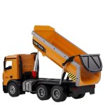 Jouet de véhicule de construction de camion a benne basculante rc a l'échelle 2. 4ghz 1 / 14 avec lumières ... Jouet de véhicule de construction de camion a benne basculante rc a l'échelle 2. 4ghz 1 / 14 avec lumières ...