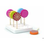 Jouet - viga - lollipop 6pcs set - 6 sucettes color�es - ecologique - non toxique