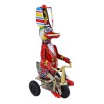 Jouet vintage en fer blanc pour enfant, jouet en fer - blanc, animal, horlogerie, canard de cirque, tricycle ... Jouet vintage en fer blanc pour enfant, jouet en fer - blanc, animal, horlogerie, canard de cirque, tricycle ...