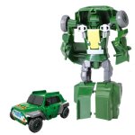 Jouet de voiture 5 en 1 pour enfant, mod�le de robot assembl�, d�formation du corps, cadeau de no�l ou ...