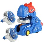 Jouet de voiture de dinosaure créatif, camion de dinosaure compact, jouet réaliste de dessin animé avec ... Jouet de voiture de dinosaure créatif, camion de dinosaure compact, jouet réaliste de dessin animé avec ...
