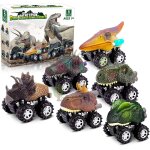 Jouets de voiture de dinosaure pour enfants de 0 a 12 mois, voiture a tirer, pour b�b�s gar�ons de 1 ...