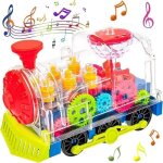 Jouets de voiture electrique marsee jouets dapprentissage musicaux avec effets lumineux et sonores cadeau ...