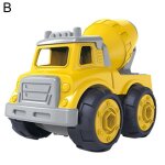 Jouet de voiture pour enfants, longue dur�e de vie, multifonctionnel, camion - grue, voiture en plastique, ...